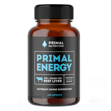 Load image into Gallery viewer, Primal Energy - Grass Fed Beef Liver Supplement
