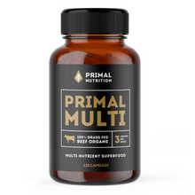 Load image into Gallery viewer, Primal Multi - Grass Fed Beef Organ Supplement
