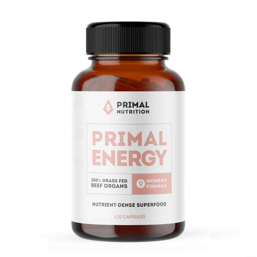 Primal Energy Women - Grass Fed Beef Organ Supplement